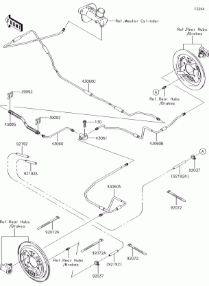 Rear Brake Piping