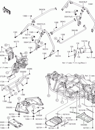 Guards / Cab Frame