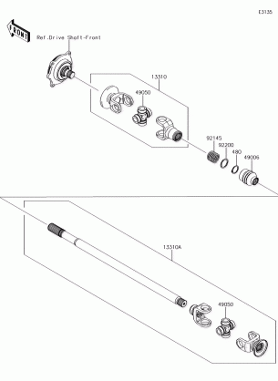 Drive Shaft-Propeller