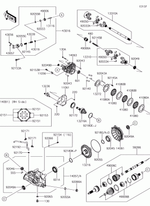 Drive Shaft-Rear