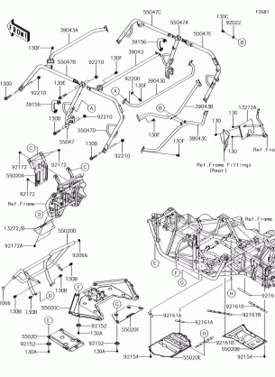 Guards / Cab Frame