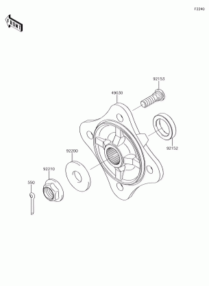 Rear Hubs / Brakes