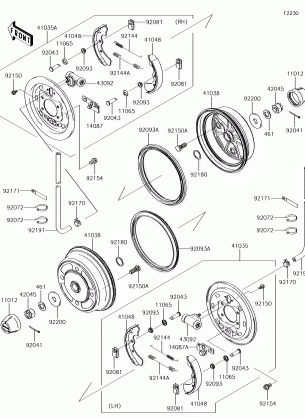 Front Hubs / Brakes