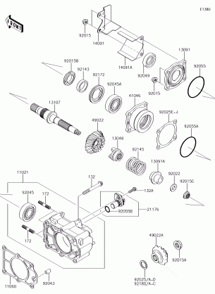 Bevel Gear Case