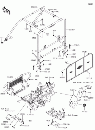 Guards / Cab Frame