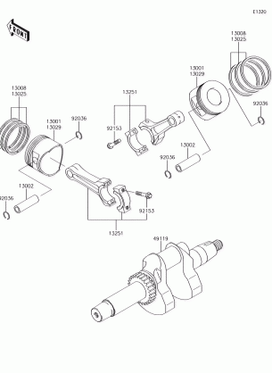 Crankshaft / Piston(s)