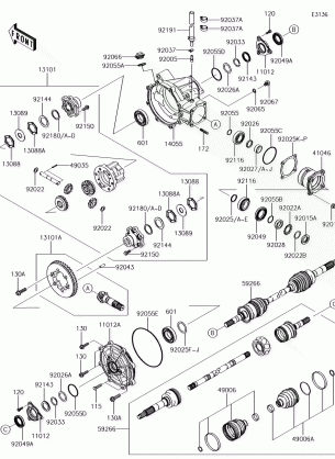 Drive Shaft-Front