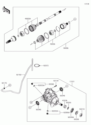 Drive Shaft-Front