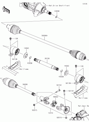 Drive Shaft-Propeller