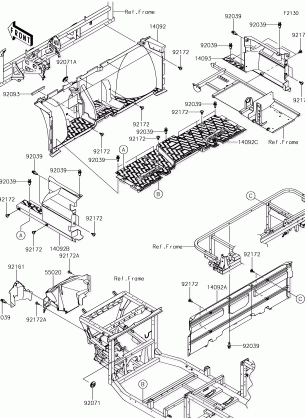 Frame Fittings(Front)