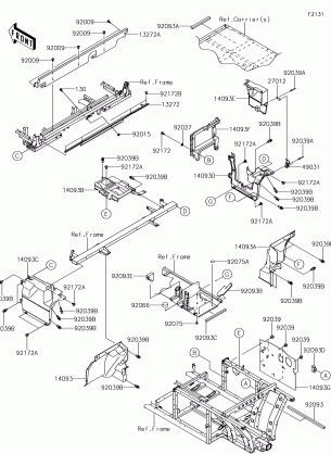 Frame Fittings(Rear)