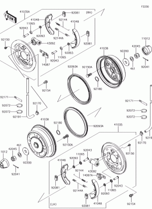 Front Hubs / Brakes