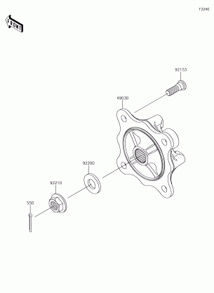 Rear Hubs / Brakes