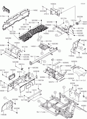 Frame Fittings(Rear)