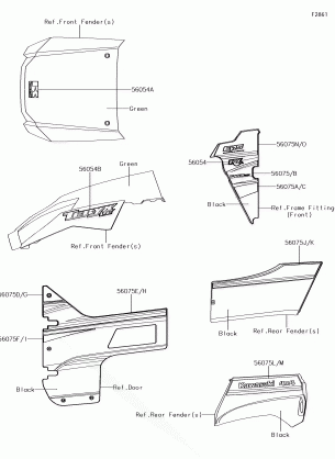 Decals(Green)(GGF)