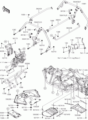 Guards / Cab Frame