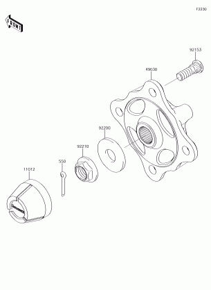 Front Hubs / Brakes