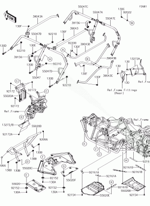 Guards / Cab Frame