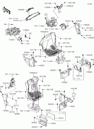 Frame Fittings(Front)