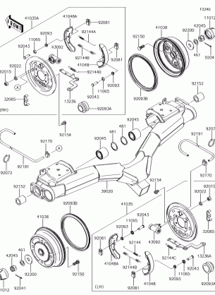 Rear Hubs / Brakes