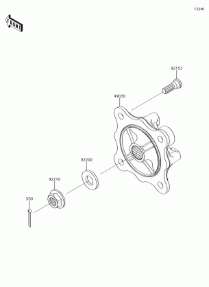 Rear Hubs / Brakes