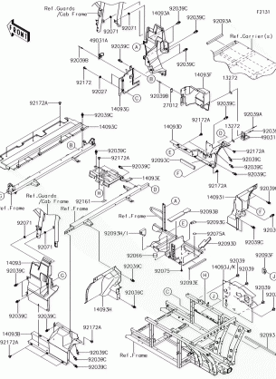 Frame Fittings(Rear)