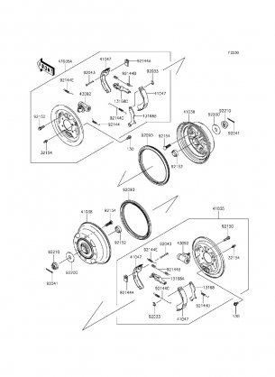 Front Hubs / Brakes