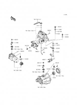 Gear Change Mechanism