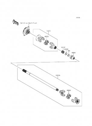 Drive Shaft-Propeller