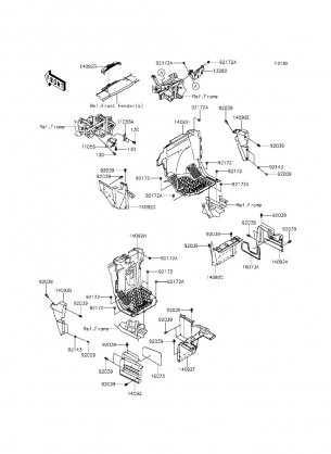 Frame Fittings(Front)