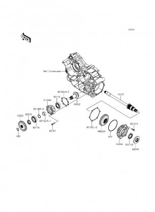 Front Bevel Gear