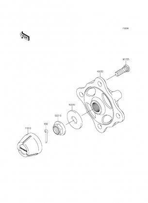 Front Hubs / Brakes