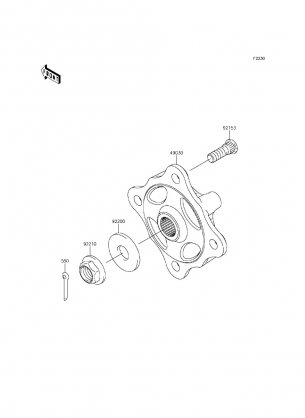 Front Hubs / Brakes