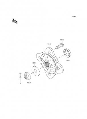 Rear Hubs / Brakes