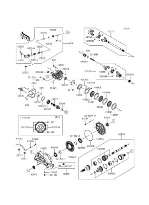 Drive Shaft-Rear