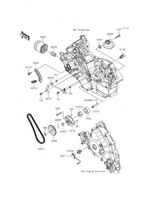 Oil Pump / Oil Filter