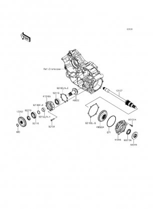 Front Bevel Gear