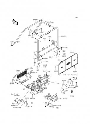 Guards / Cab Frame