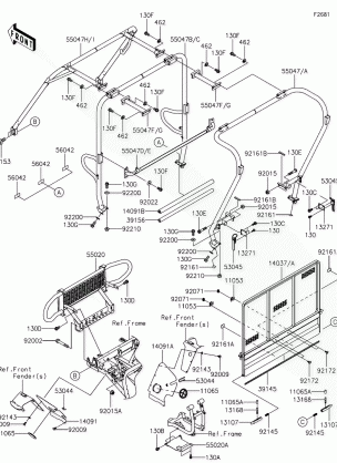 Guards / Cab Frame