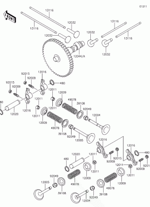 Valve(s) / Camshaft(s)