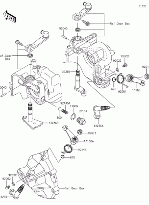 Gear Change Mechanism