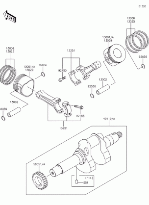 Crankshaft / Piston(s)