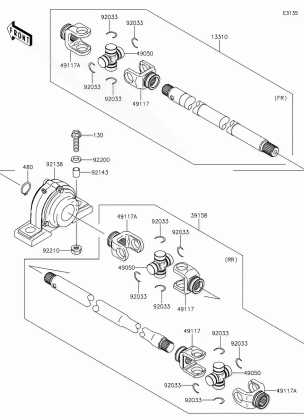 Drive Shaft-Propeller