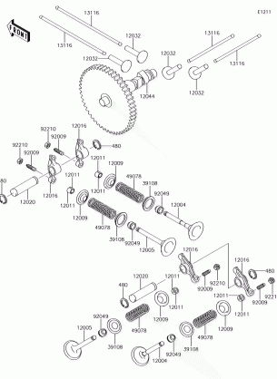 Valve(s) / Camshaft(s)