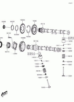 Valve(s) / Camshaft(s)