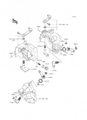 Gear Change Mechanism