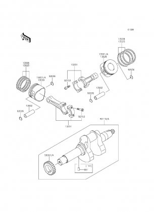 Crankshaft / Piston(s)