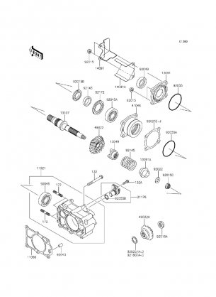 Bevel Gear Case