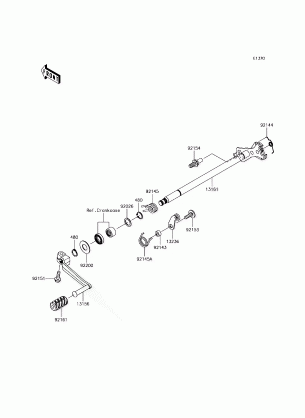 Gear Change Mechanism