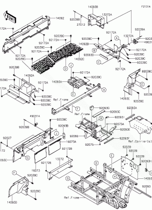 Frame Fittings(Rear)(AGF)